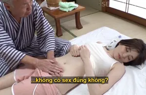 Vợ của con trai bị đau nhức nhờ bố chồng yêu có nghề mát-xa mát xa và cái kết