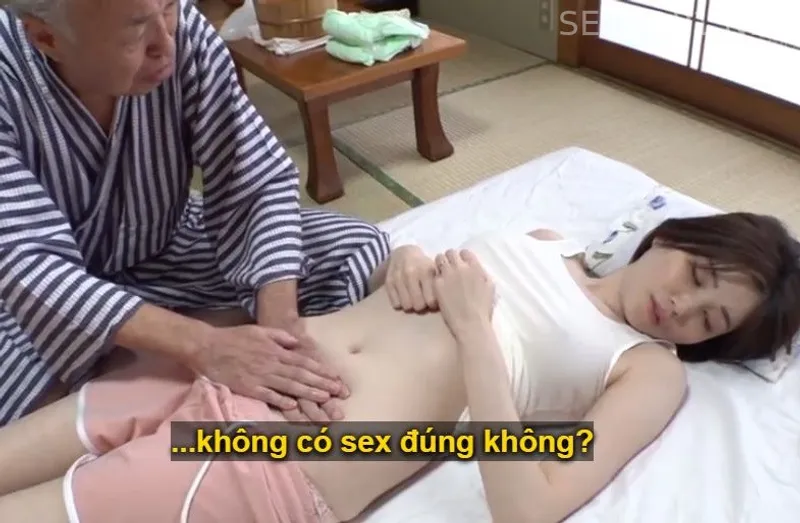 Vợ của con trai bị đau nhức nhờ bố chồng yêu có nghề mát-xa mát xa và cái kết